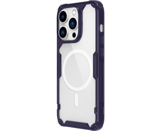 Чехол Nillkin Nature TPU Pro Magnetic Apple iPhone 14 Pro Max фиолетовый