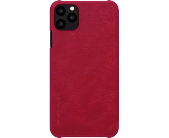 Case Nillkin Qin Leather Samsung A346 A34 5G red