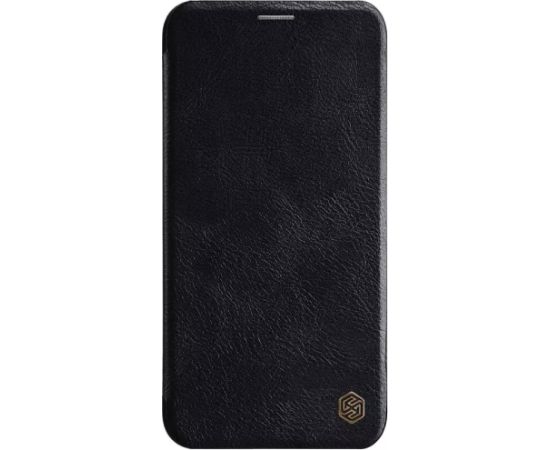 Чехол Nillkin Qin Leather Samsung A346 A34 5G черный