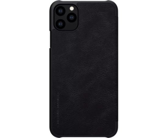 Чехол Nillkin Qin Leather Samsung A346 A34 5G черный