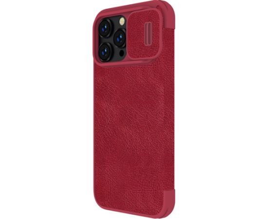 Case Nillkin Qin Pro Leather Samsung S916 S23 Plus 5G red