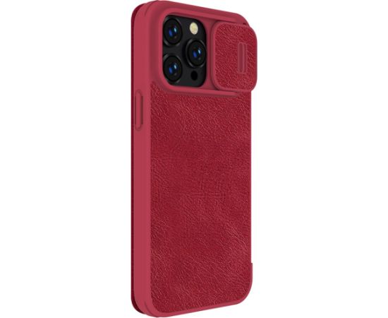 Case Nillkin Qin Pro Leather Samsung S916 S23 Plus 5G red