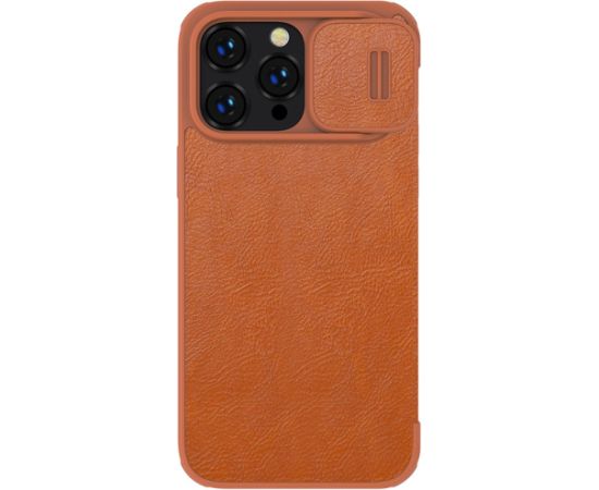 Case Nillkin Qin Pro Leather Samsung S916 S23 Plus 5G brown