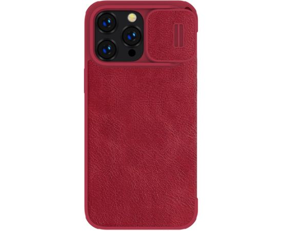 Case Nillkin Qin Pro Leather Samsung S906 S22 Plus 5G red