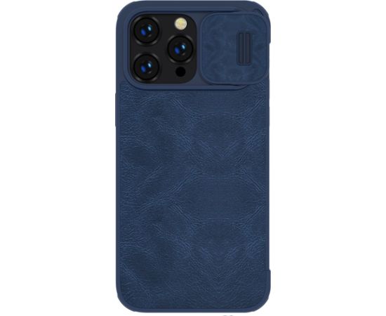 Case Nillkin Qin Pro Leather Apple iPhone 14 Pro Max blue