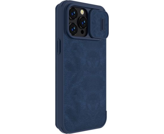 Case Nillkin Qin Pro Leather Apple iPhone 14 Pro Max blue