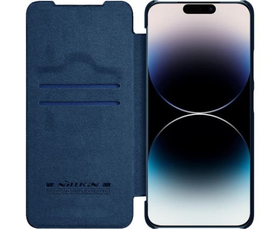 Case Nillkin Qin Pro Leather Apple iPhone 14 Pro Max blue