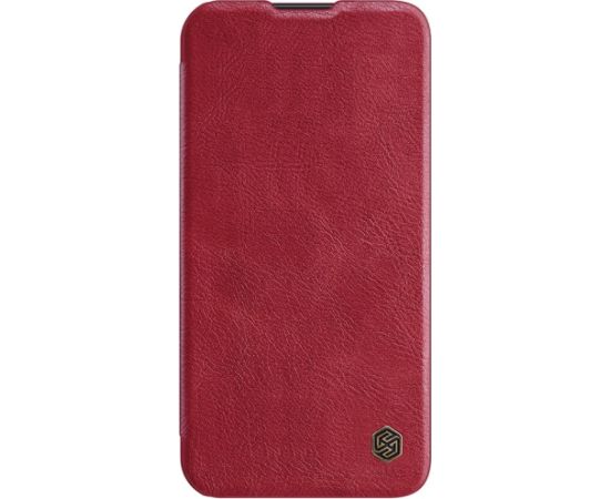 Case Nillkin Qin Pro Leather Apple iPhone 14 Pro Max red