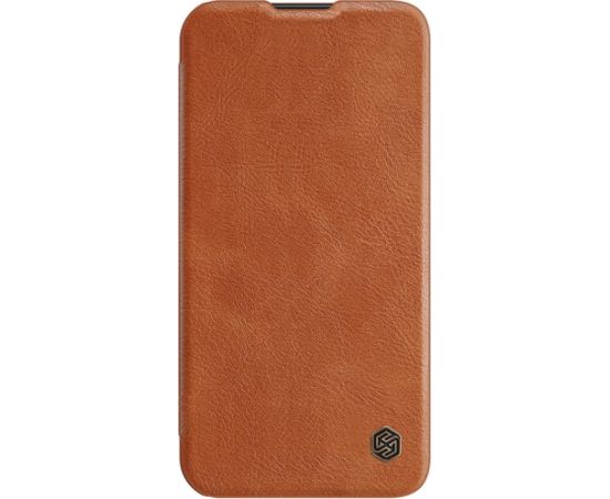 Case Nillkin Qin Pro Leather Apple iPhone 14 Pro Max brown