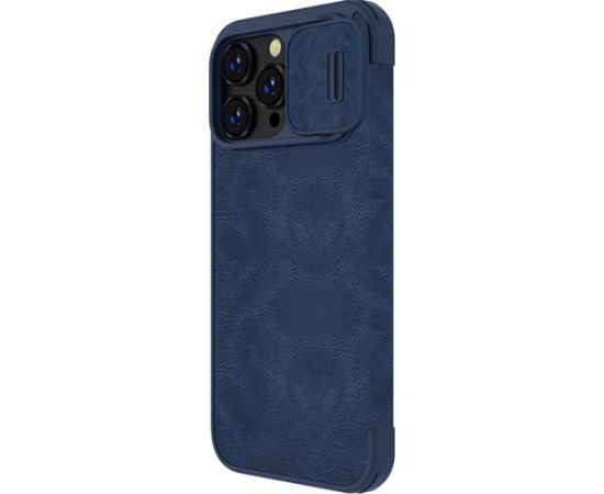 Case Nillkin Qin Pro Leather Apple iPhone 14 Plus blue