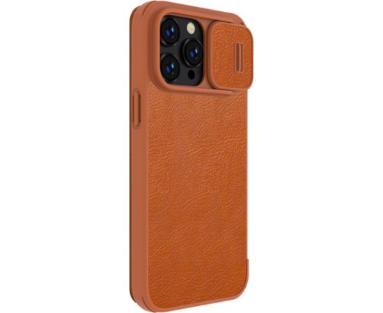 Case Nillkin Qin Pro Leather Apple iPhone 14 Plus brown