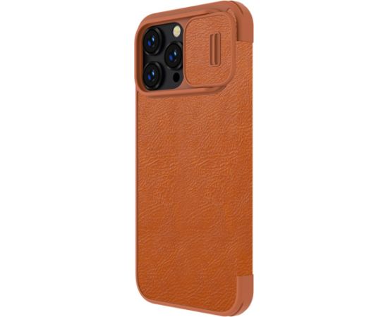 Case Nillkin Qin Pro Leather Apple iPhone 14 Pro brown