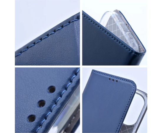 Чехол Smart Magnetic Xiaomi Redmi 11A/12C/Poco C55 темно синий
