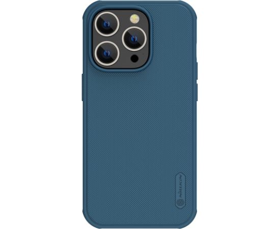 Case Nillkin Super Frosted Shield Pro Samsung S918 S23 Ultra 5G blue