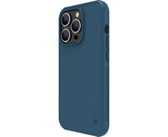 Case Nillkin Super Frosted Shield Pro Samsung S918 S23 Ultra 5G blue