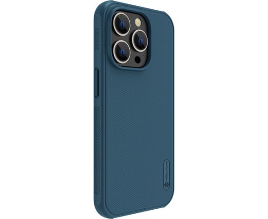 Case Nillkin Super Frosted Shield Pro Samsung S918 S23 Ultra 5G blue