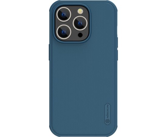 Чехол Nillkin Super Frosted Shield Pro Apple iPhone 14 Pro синий