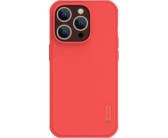 Чехол Nillkin Super Frosted Shield Pro Apple iPhone 14 красный