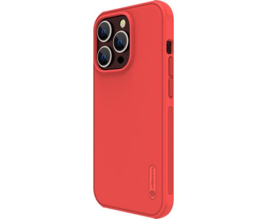 Чехол Nillkin Super Frosted Shield Pro Apple iPhone 14 красный