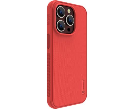 Чехол Nillkin Super Frosted Shield Pro Apple iPhone 14 красный