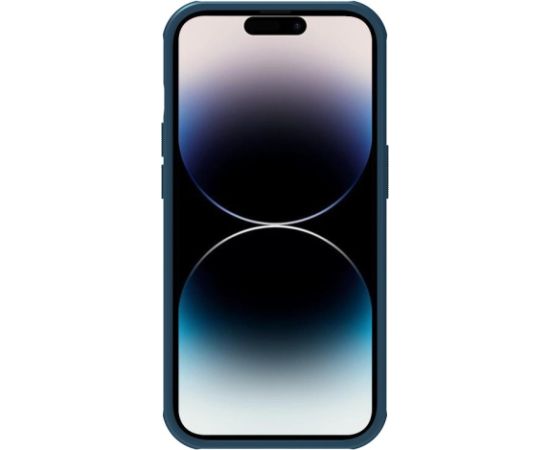 Case Nillkin Super Frosted Shield Pro Magnetic Apple iPhone 14 Pro Max blue