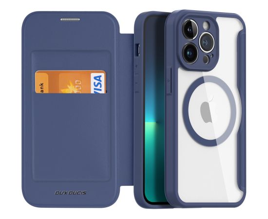 Case Dux Ducis Skin X Pro Apple iPhone 15 Pro Max blue