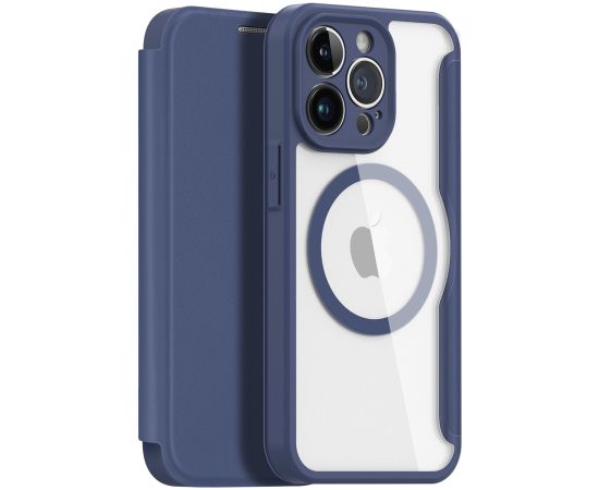 Чехол Dux Ducis Skin X Pro Apple iPhone 15 Pro синий