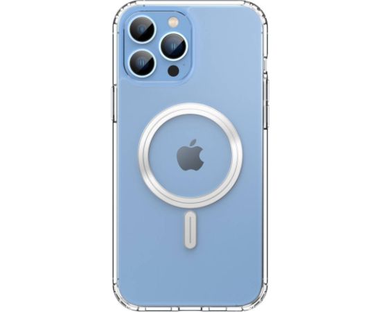 Чехол Dux Ducis Clin Magsafe Apple iPhone 15 Pro Max прозрачный