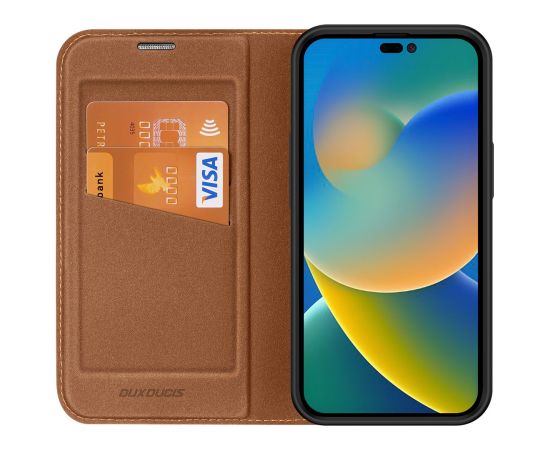 Чехол Dux Ducis Skin X2 Xiaomi Redmi Note 12 Pro 5G/Poco X5 Pro 5G коричневый