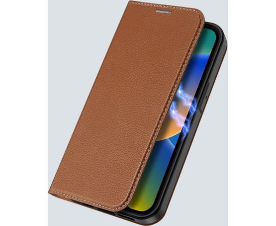 Чехол Dux Ducis Skin X2 Xiaomi Redmi Note 12 Pro 5G/Poco X5 Pro 5G коричневый