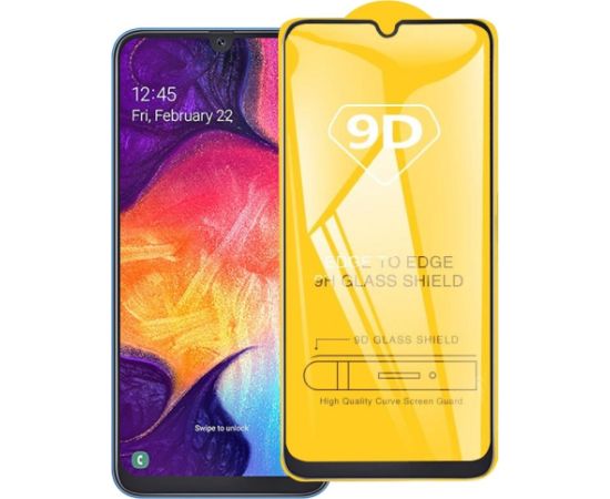 Tempered glass 9D Full Glue Xiaomi Redmi Note 12S black