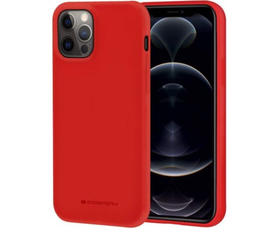 Чехол Mercury Soft Jelly Case Apple iPhone 15 Pro Max красный