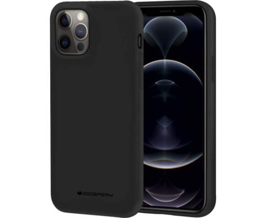 Case Mercury Soft Jelly Case Apple iPhone 15 black