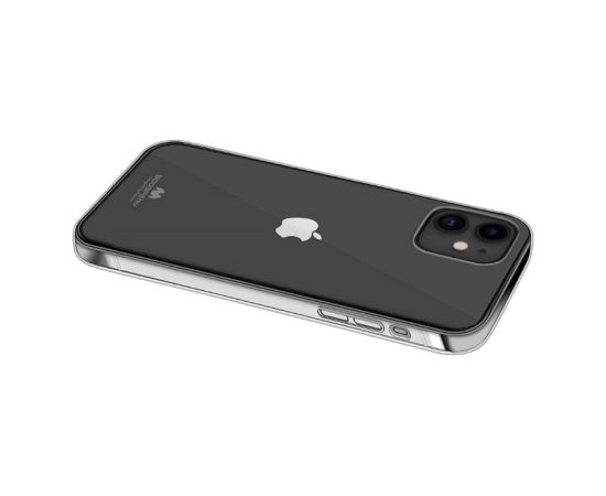 Чехол Mercury Jelly Clear Apple iPhone 15 Pro прозрачный