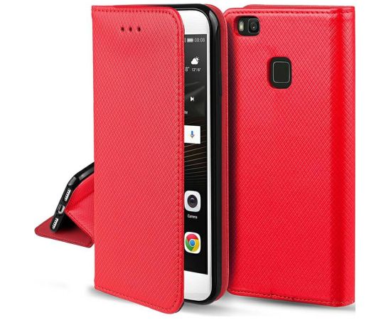 Чехол Smart Magnet Xiaomi Redmi 11A/12C/Poco C55 красный
