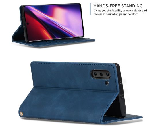 Чехол "Business Style" Xiaomi Redmi Note 12S темно синий
