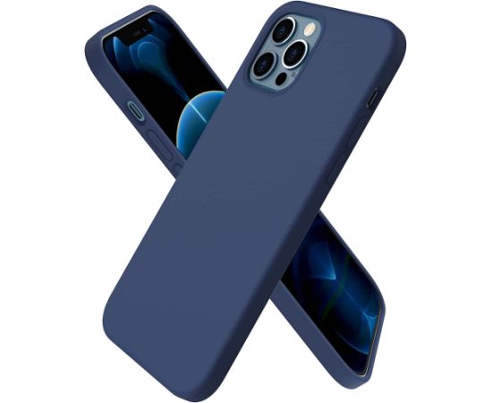 Case Liquid Silicone 1.5mm Apple iPhone 14 Plus dark blue