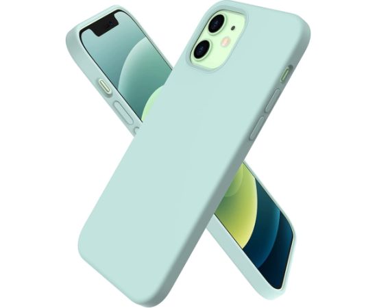 Case Liquid Silicone 1.5mm Apple iPhone 14 Plus mint