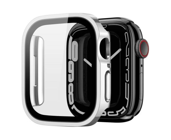 Защитное стекло дисплея/накладка Dux Ducis Hamo Apple Watch 41mm серебристoe