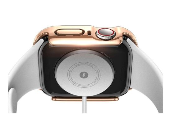 Защитное стекло дисплея/накладка Dux Ducis Hamo Apple Watch 41mm розовое