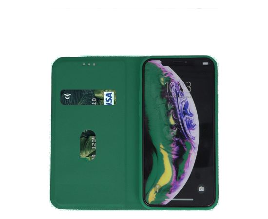 Чехол Smart Senso Samsung A546 A54 5G темно зеленый