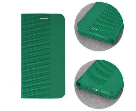 Case Smart Senso Samsung A245 A24 4G/A246 A24 5G dark green