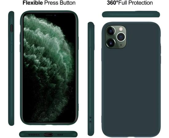 Case X-Level Dynamic Samsung A546 A54 5G dark green