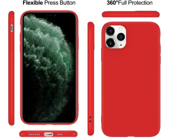 Case X-Level Dynamic Samsung A245 A24 4G/A246 A24 5G red