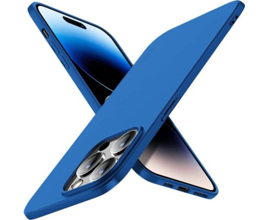 Чехол X-Level Guardian Samsung A145 A14 4G/A146 A14 5G синий