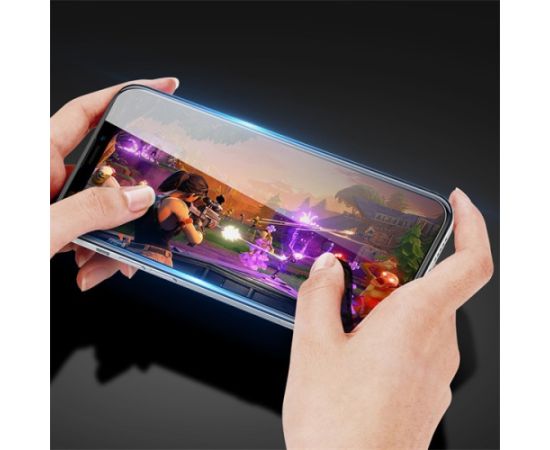 Tempered glass Dux Ducis Samsung S906 S22 Plus 5G black