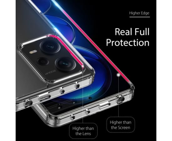 Чехол Dux Ducis Clin Xiaomi Redmi Note 12 Pro+ 5G прозрачный