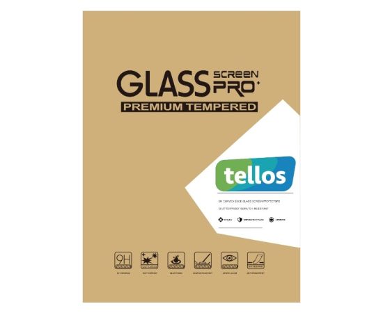 Tempered glass 9H Tellos Samsung T220/T225 Tab A7 Lite 8.7 2021