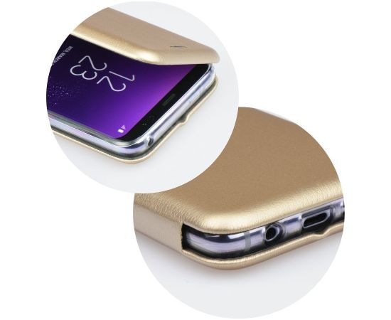 Case Book Elegance Samsung A145 A14 4G/A146 A14 5G gold