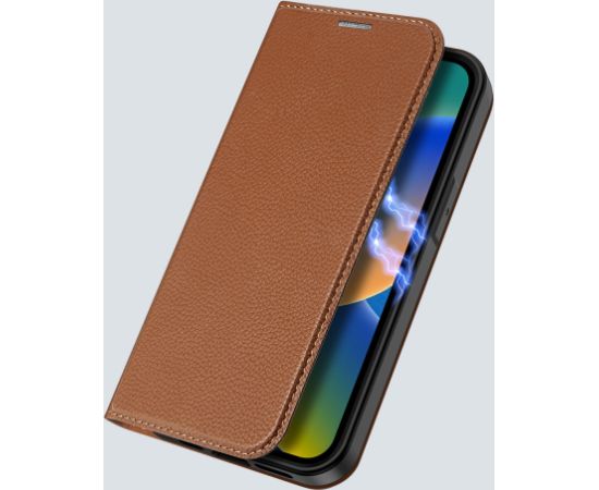 Case Dux Ducis Skin X2 Xiaomi Redmi Note 12/Note 12 4G brown